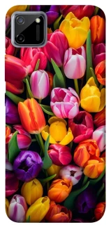 Чехол на Realme C11 Flowers v30 фото 1 из 1