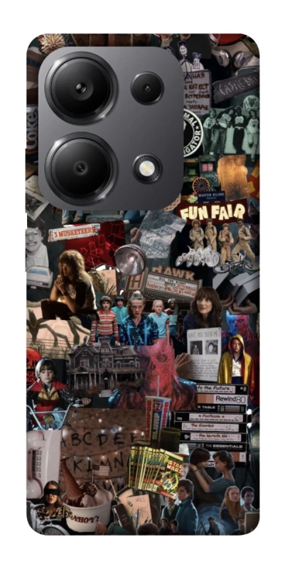 Чохол на Xiaomi Redmi Note 13 Pro 5G Stranger Things ver.24 фото 1 з 1