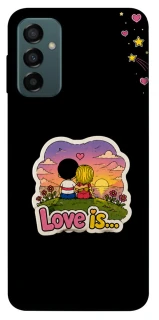 Чехол на Samsung Galaxy M13 4G Love is ver.5 фото 1 из 1