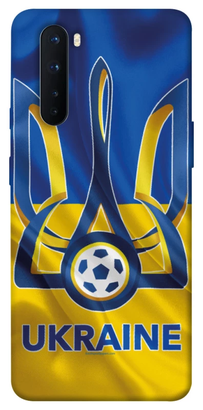 Чехол на OnePlus Nord Футбольный Герб v3 фото 1 из 1