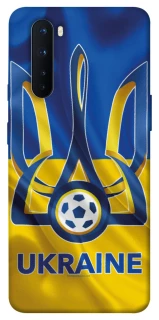 Чохол на OnePlus Nord Футбольний Герб v3 фото 1 з 1