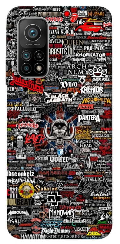 Чохол на Xiaomi Mi 10T My playlist ver.3 фото 1 з 1