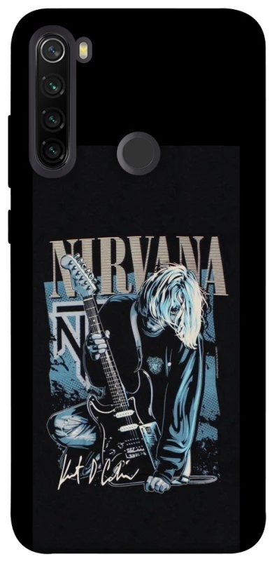 Чехол на Xiaomi Redmi Note 8T Nirvana ver.4 фото 1 из 1