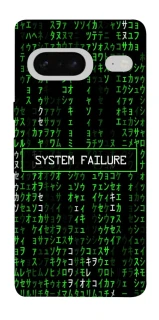 Чехол на Google Pixel 7 Matrix system failure фото 1 из 1