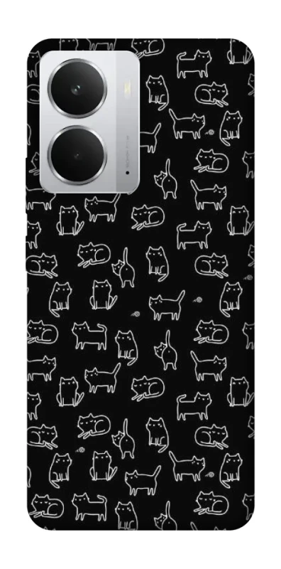 Чохол на Realme 14 Black Cats фото 1 з 1