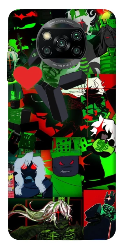 Чохол на Xiaomi Poco X3 NFC / Poco X3 Pro Roblox v1 фото 1 з 1