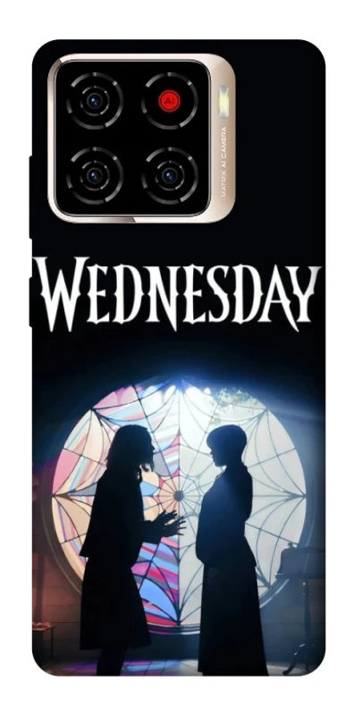 Чохол на ZTE Blade A56 Wednesday & Enid фото 1 з 1