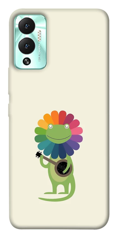 Чохол на Infinix Hot 12 Play Rainbow lacosta фото 1 з 1