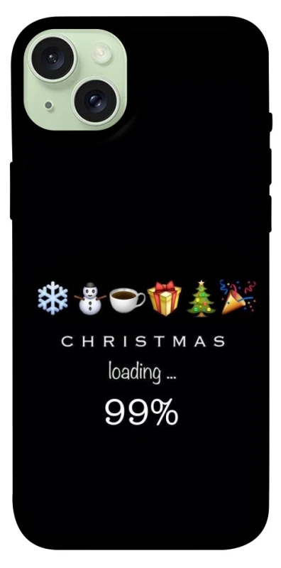 Чехол на Apple iPhone 15 Plus (6.7") Christmas Loading фото 1 из 1