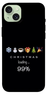 Чехол на Apple iPhone 15 Plus (6.7") Christmas Loading фото 1 из 1