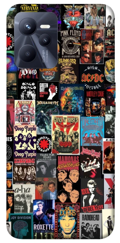 Чохол на Realme C35 My playlist ver.7 фото 1 з 1