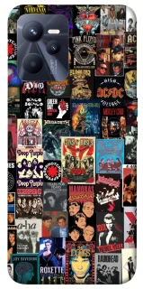 Чохол на Realme C35 My playlist ver.7 фото 1 з 1