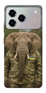 Чехол на ZTE Blade A76 Слон защитник фото 1 из 1