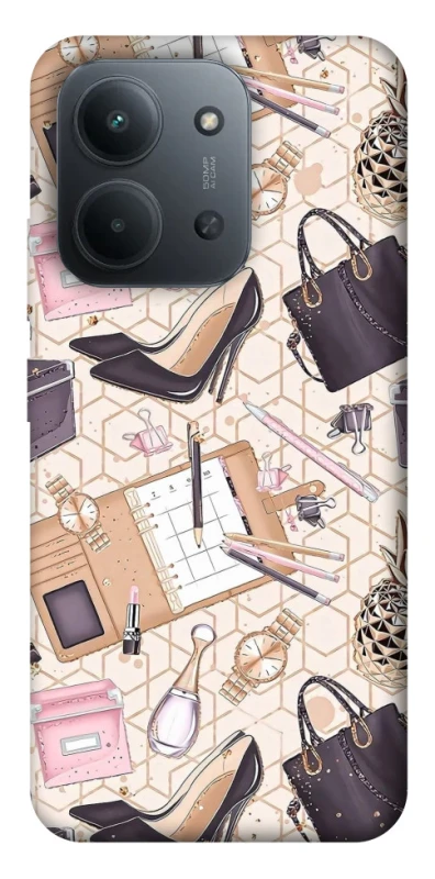 Чохол на Xiaomi Redmi 15C (EU) Fashion collage ver.9 фото 1 з 1