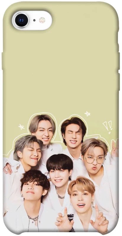 Чохол на Apple iPhone SE (2020) BTS v2 фото 1 з 1