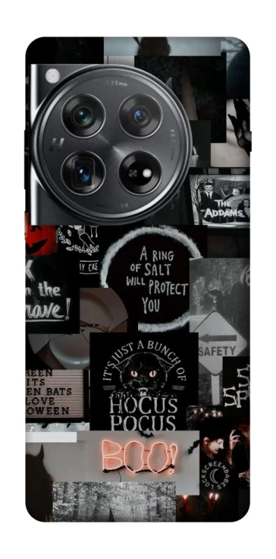 Чохол на OnePlus 12 Halloween aesthetics ver.3 фото 1 з 1