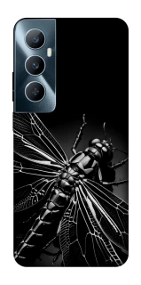 Чохол на Realme C65 4G Black dragonfly фото 1 з 1