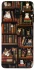 Чохол на Samsung A530 Galaxy A8 (2018) Cats & Books фото 1 з 1