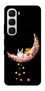 Чехол на Infinix Hot 60i Moon rabbit фото 1 из 1