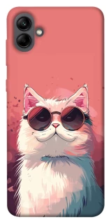 Чехол на Samsung Galaxy A04 Сat with glasses фото 1 из 1