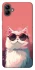 Чехол на Samsung Galaxy A04 Сat with glasses фото 1 из 1