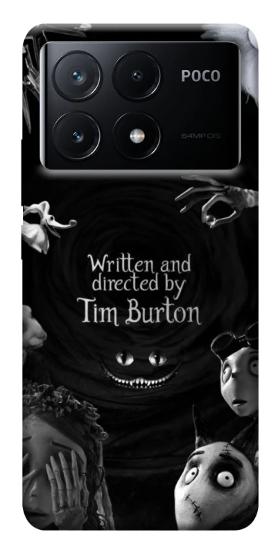 Чохол на Xiaomi Poco X6 Tim Burton фото 1 з 1