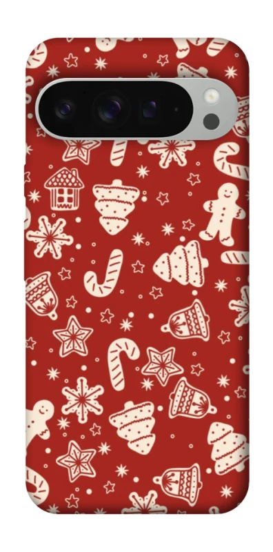 Чехол на Google Pixel 9 Pro XL Новогодний v3 фото 1 из 1