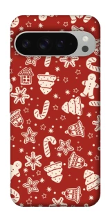 Чехол на Google Pixel 9 Pro XL Новогодний v3 фото 1 из 1