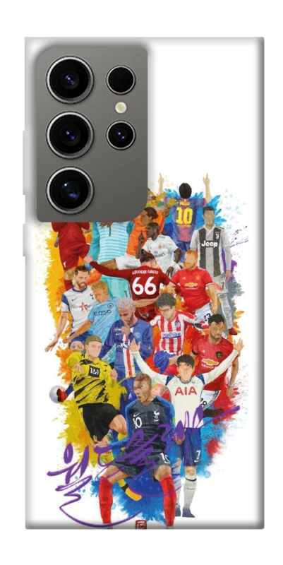 Чохол на Samsung Galaxy S24 Ultra Football Abstract v2 фото 1 з 1