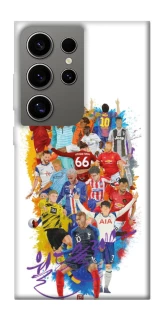Чохол на Samsung Galaxy S24 Ultra Football Abstract v2 фото 1 з 1