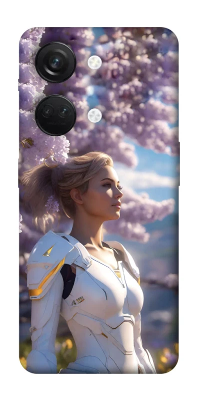 Чохол на OnePlus Nord 3 Cyber space girl ver.1 фото 1 з 1