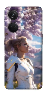 Чехол на OnePlus Nord 3 Cyber space girl ver.1 фото 1 из 1