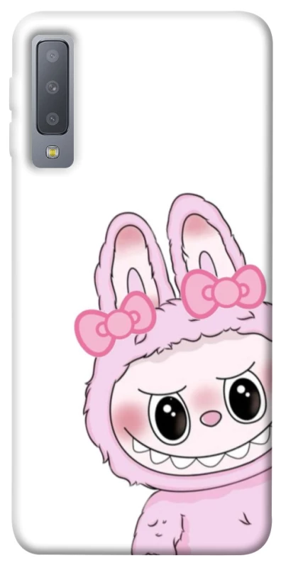 Чохол на Samsung A750 Galaxy A7 (2018) Labubu White фото 1 з 1