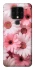 Чехол на TECNO Camon 16 SE Розовые цветы v2 фото 1 из 1