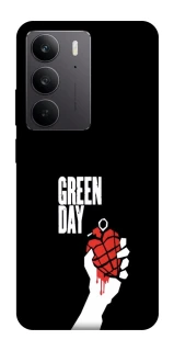 Чехол на Realme C75 Green Day logo фото 1 Чехол на Realme C75 Green Day logo фото 1 из 1