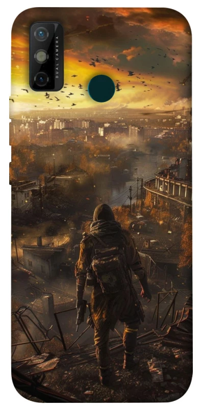 Чехол на TECNO Spark 6 Go Сталкер v10 фото 1 из 1