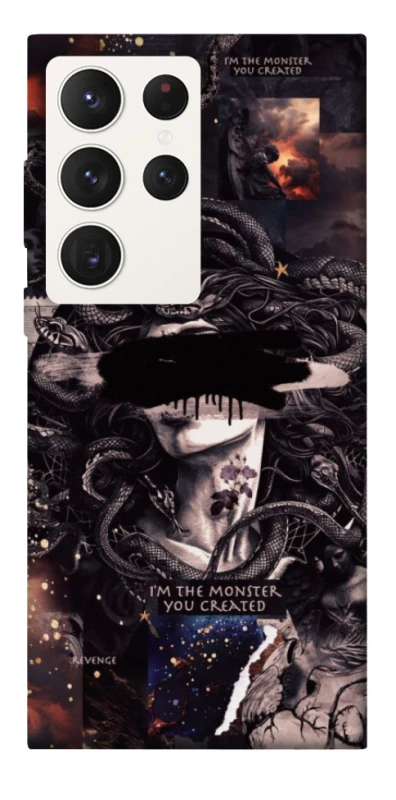 Чохол на Samsung Galaxy S23 Ultra Monster you created фото 1 з 1