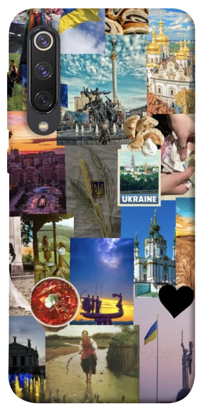 Чохол на Xiaomi Mi 9 SE Ukraine style ver.1 фото 1 з 1