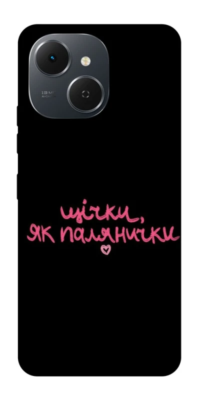 Чехол на TECNO Spark 40C Щічки, як палянички фото 1 из 1