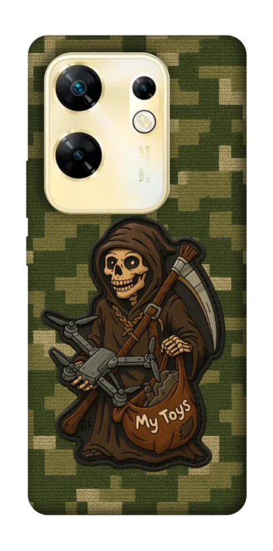 Чехол на Infinix Zero 30 4G FPV surprise фото 1 из 1