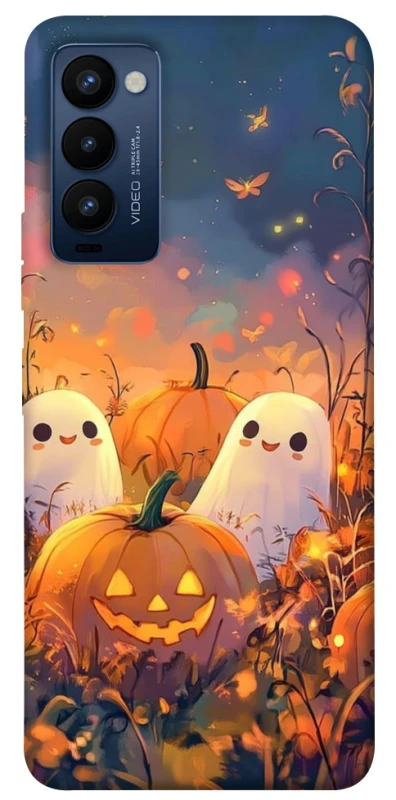 Чехол на TECNO Camon 18 Pumpkin фото 1 из 1