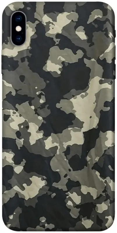 Чохол на Apple iPhone X (5.8") Camouflage v10 фото 1 з 1