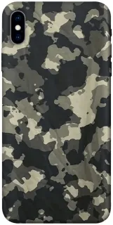 Чохол на Apple iPhone X (5.8") Camouflage v10 фото 1 з 1