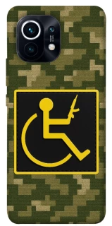 Чехол на Xiaomi Mi 11 Strongman фото 1 из 1