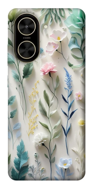 Чохол на Xiaomi Poco C71 Floral design ver.3 фото 1 з 1