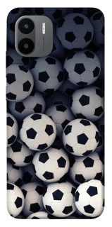 Чехол на Xiaomi Redmi A1 / A2 Футбольные мячи фото 1 из 1
