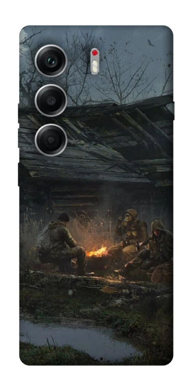 Чохол на Tecno Camon 40 Сталкер v15 фото 1 з 1