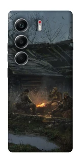 Чохол на Tecno Camon 40 Сталкер v15 фото 1 з 1