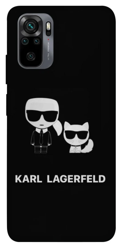 Чохол на Xiaomi Poco M5s Karl Lagerfeld фото 1 з 1