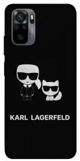 Чохол на Xiaomi Poco M5s Karl Lagerfeld фото 1 з 1